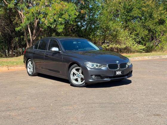 BMW 320i 2.0 16V TURBO ACTIVE FLEX 4P AUTOMÁTICO BMW 320i 2.0 16V TURBO ACTIVE FLEX 4P AUTOMÁTICO
